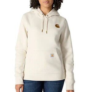 Carhartt Relaxed Fit Midweight Logo Sleeve Graphic Sweatshirt Women Size S NWT